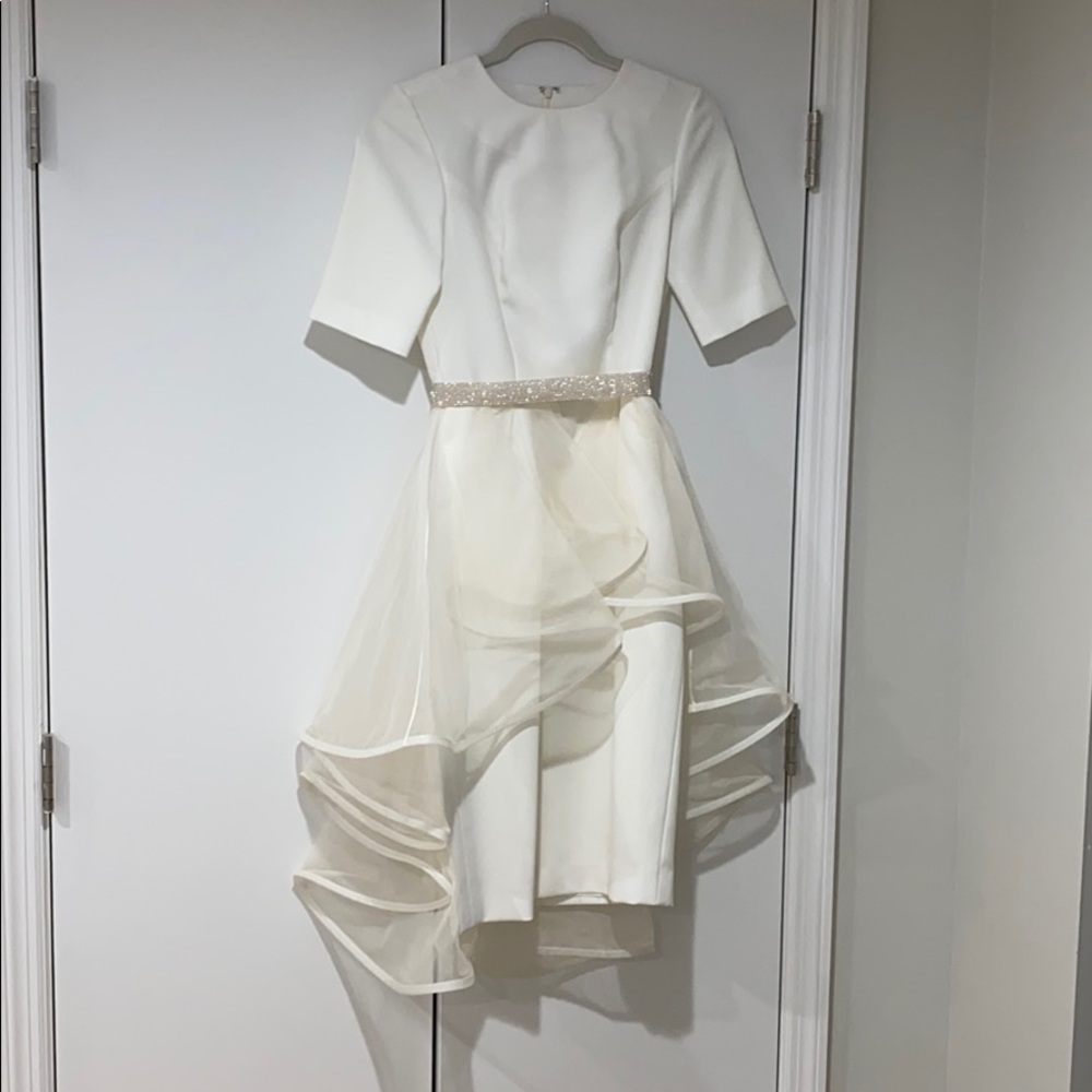 White dress